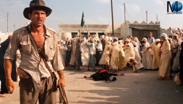 MEDICINA ONLINE FILM I predatori dell'arca perduta (Raiders of the Lost Ark) è un film del 1981 di Steven Spielberg, capostipite della tetralogia cinematografica di Indiana Jones Harrison Ford WALLPAPER HD