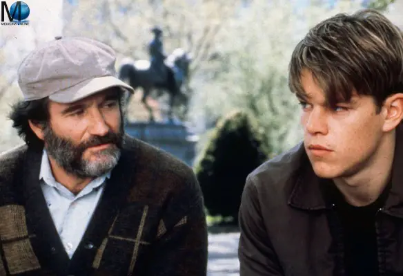 MEDICINA ONLINE Will Hunting - Genio ribelle Good Will Hunting 1997 Gus Van Sant  Matt Damon Robin Williams Ben Affleck Boston WALLPAPER SFONDO