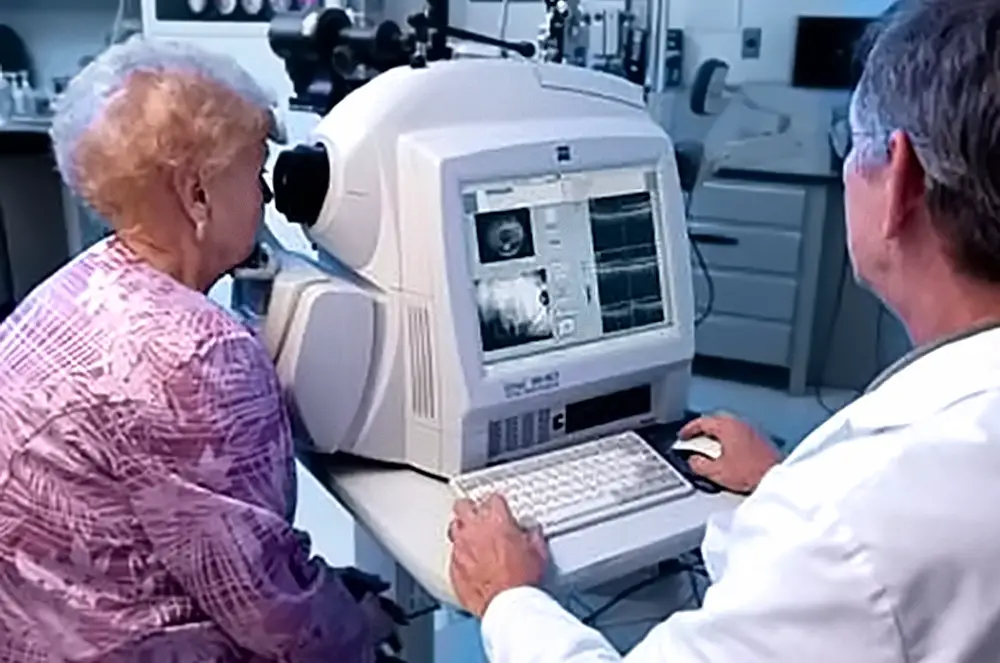 MEDICINA ONLINE EMILIO ALESSIO LOIACONO DOCTOR SURGEON Computed Optical Tomography (OCT)