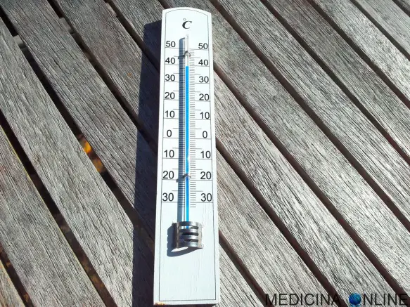 MEDICINA ONLINE TEMPERATURA CORPO FEBBRE GRADI CENTIGRADI COLD FREDDO CALDO HOT CONGELAMENTO ASSIDERAMENTO IPOTERMIA SURGELATO thermometer.jpg