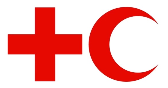 MEDICINA ONLINE Croce Rossa e Mezzaluna Rossa Internazionale bandiera simboli soccorso urgenza emergenza.jpg