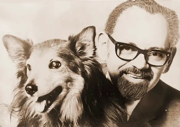 MEDICINA ONLINE EMILIO ALESSIO LOIACONO MEDICO CHIRURGO Boris Levinson e il suo cane Jingles Pet Therapy